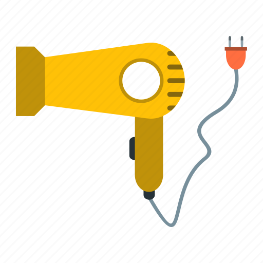 Blower, hair dryer, salon icon - Download on Iconfinder