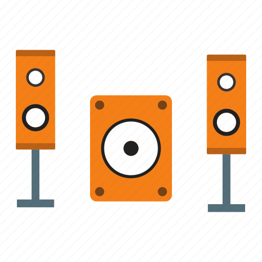Music system, speaker, audio player icon - Download on Iconfinder