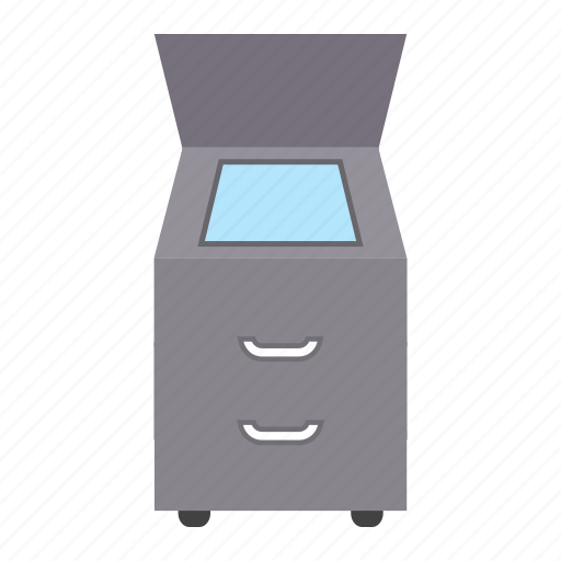 Photostat, scanner, fax machine icon - Download on Iconfinder