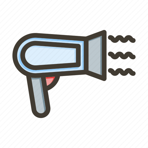Dryer, hair, salon, beauty, blow icon - Download on Iconfinder