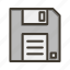floppy disk, diskette, floppy, save, storage 