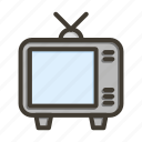 tv, television, screen, monitor, display
