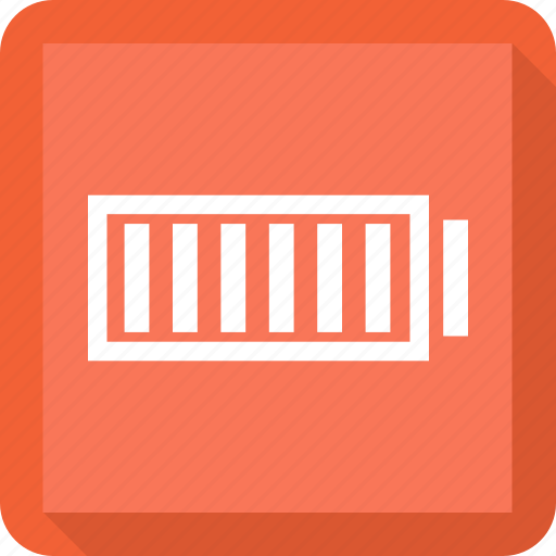 Battery, charged, full icon - Download on Iconfinder