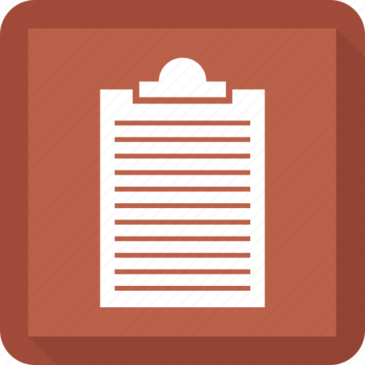 Clipboard, file, notepad icon - Download on Iconfinder