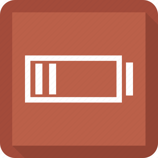 Battery, battery level, battery status, low battery icon - Download on Iconfinder