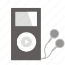 electronic, mp3, music, player, audio, sound, play