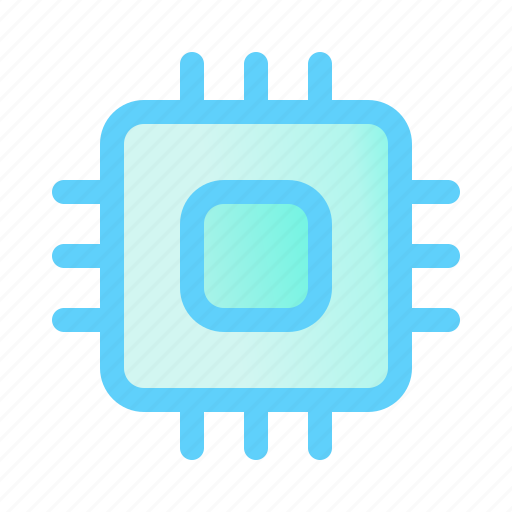 Chip, computer, cpu, microchip, processor icon - Download on Iconfinder