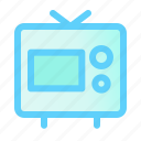 monitor, screen, television, tv