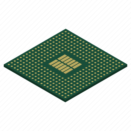 Cpu, electronics, microchip, chip, computer, hardware, processor icon - Download on Iconfinder