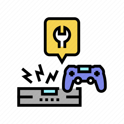 Game, console, repair, electronic, video, computer icon - Download on Iconfinder