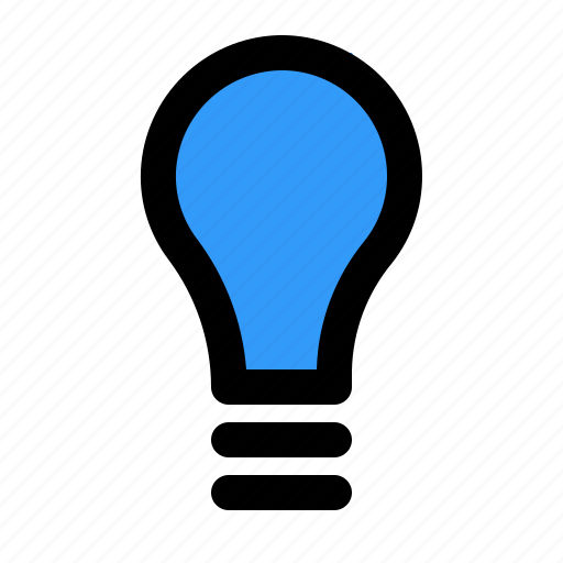 Electricity, lamp, light, power icon - Download on Iconfinder