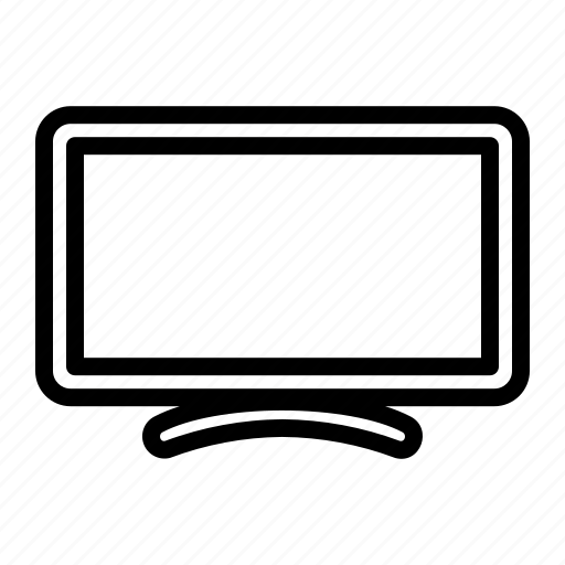 Television, tv, screen, lcd, display icon - Download on Iconfinder