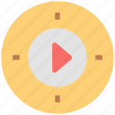media play, multimedia, multimedia button, play button, video player