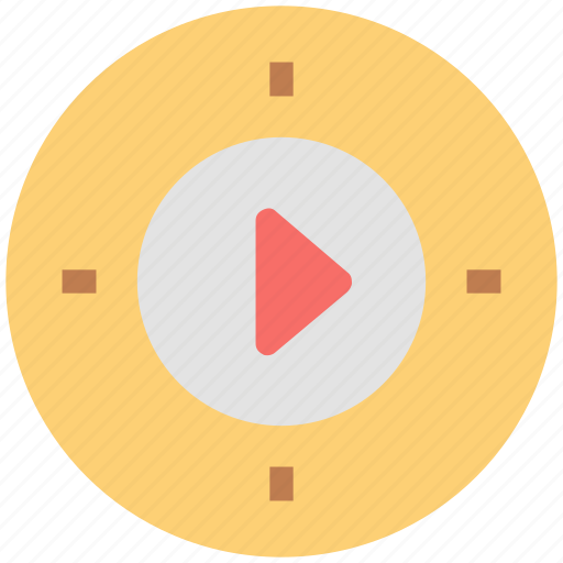 Media play, multimedia, multimedia button, play button, video player icon - Download on Iconfinder