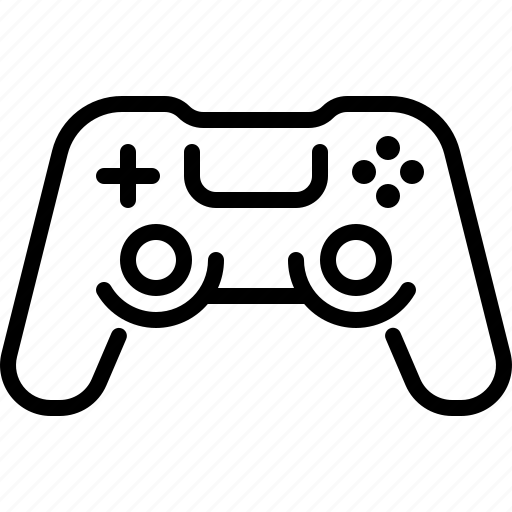 Controller, electronics, game, gamepad, play, ps4, videogame icon - Download on Iconfinder