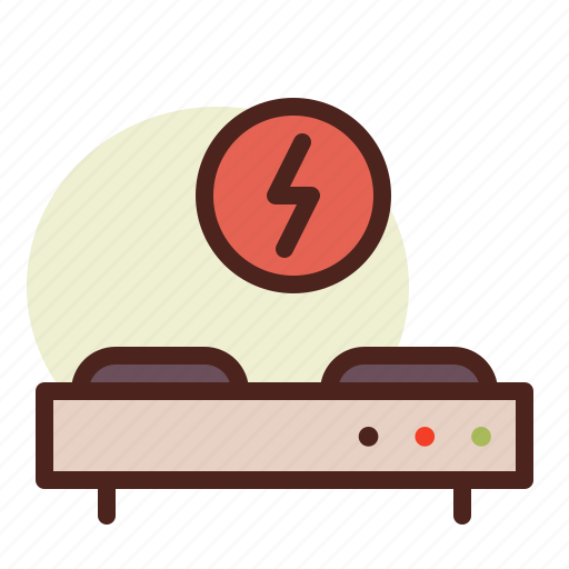 Electric, kitchen, oven, room, tech icon - Download on Iconfinder