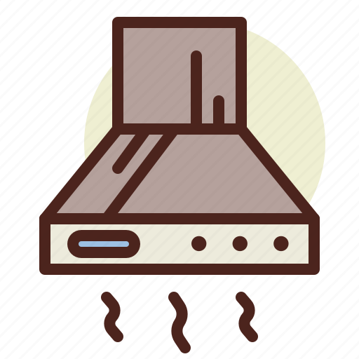 Fan, kitchen, room, tech icon - Download on Iconfinder