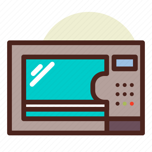 Kitchen, microwave, room, tech icon - Download on Iconfinder