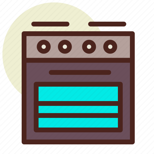 Kitchen, oven, room, tech icon - Download on Iconfinder