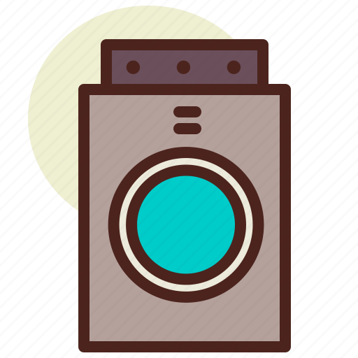 Kitchen, room, tech, washer icon - Download on Iconfinder