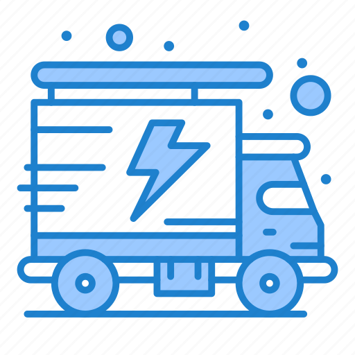 Energy, packet, truck icon - Download on Iconfinder