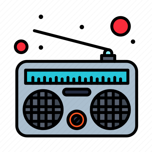 Communication, media, radio icon - Download on Iconfinder