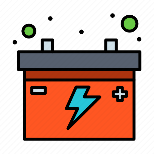 Accumulator, battery, car icon - Download on Iconfinder