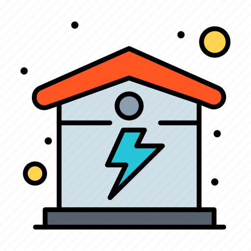 Electric, energy, home, house icon - Download on Iconfinder