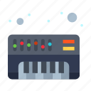 analog, electronic, synthesizer