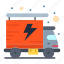 energy, packet, truck 
