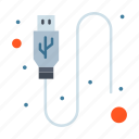 cable, data, usb, wire 