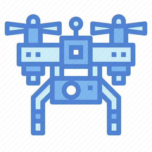 Drone, electronics, fly, transportation icon - Download on Iconfinder