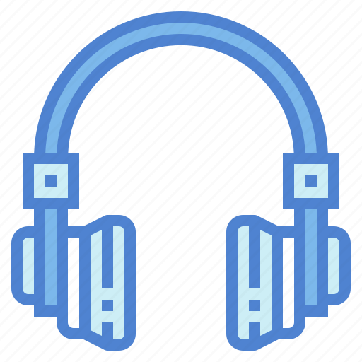 Earphones, headphones, microphone, technology icon - Download on Iconfinder