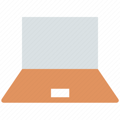 Laptop, laptop computer, laptop pc, mini computer, notebook icon - Download on Iconfinder