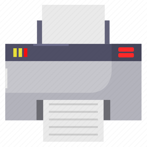 Printer, technology, electronic, computer, office icon - Download on Iconfinder