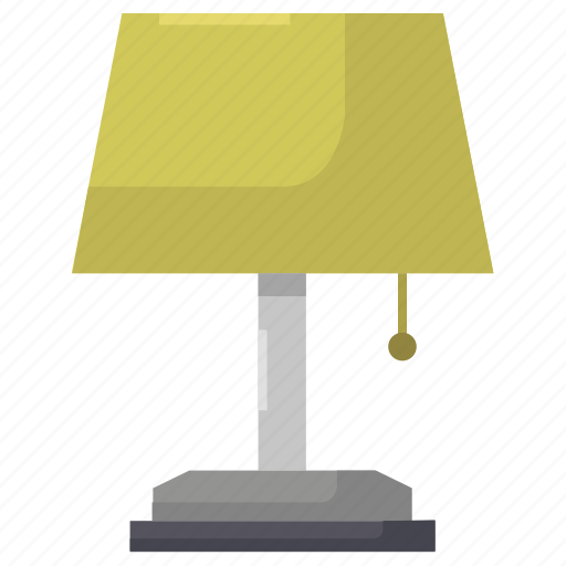 Table, lamp, electronic, desk, furniture icon - Download on Iconfinder