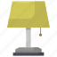 table, lamp, electronic, desk, furniture 