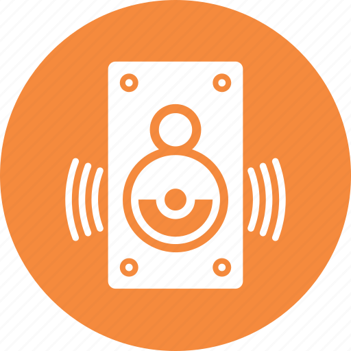 Audio, loudspeaker, speaker icon - Download on Iconfinder