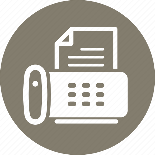 Fax machine, phone icon - Download on Iconfinder