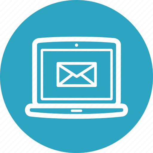 Email, laptop, contact us icon - Download on Iconfinder