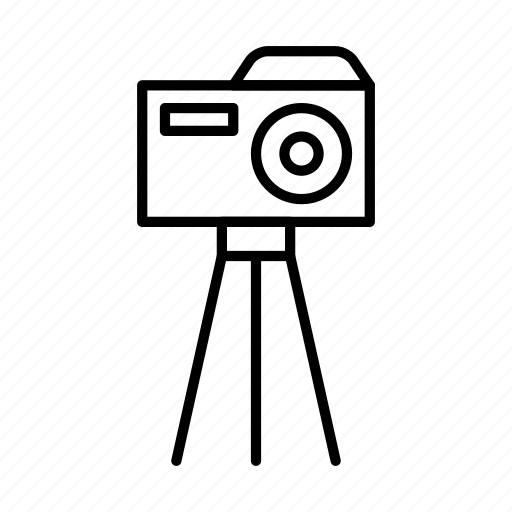 Camera, photo, photography, stand, tripod icon - Download on Iconfinder
