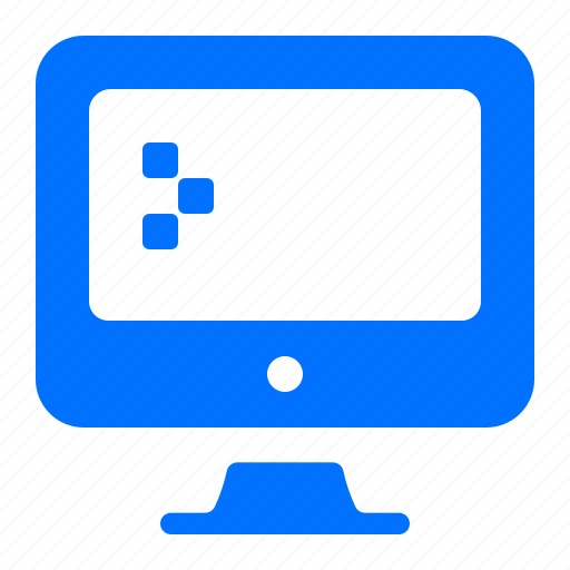 Computer, electronic, monitor, screen icon - Download on Iconfinder