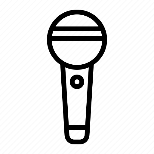 Electronics, mic, microphone, singing icon - Download on Iconfinder