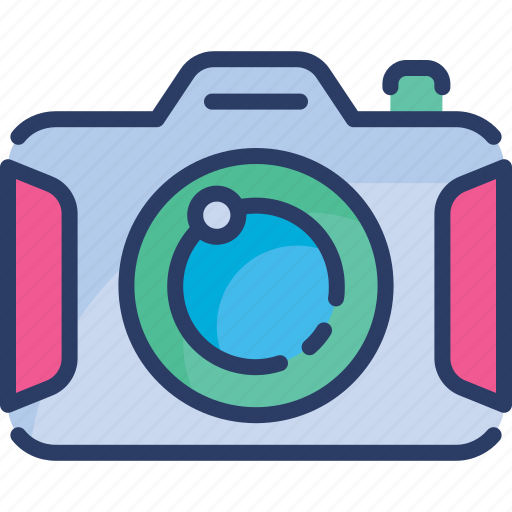 Camera, front, photo, photography, pictures, snapshot, video icon - Download on Iconfinder
