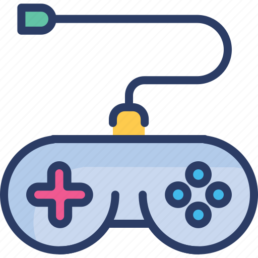 Console, controller, electronic, game, gamepad, joystick, wireless icon - Download on Iconfinder