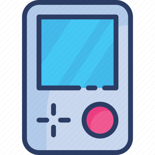 Classic, console, entertainment, game, gameboy, gamepad, hipster icon - Download on Iconfinder