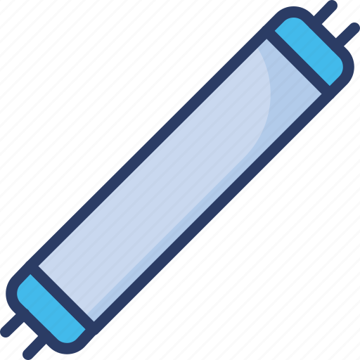 Appliance, bulb, electric, fluorescent tube, lamp, neon tube, tube light icon - Download on Iconfinder