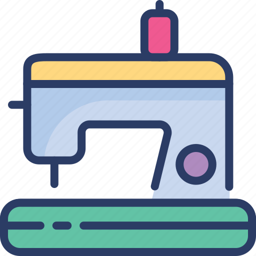Appliance, crafting, machine, overlock, sew, sewing, tailor icon - Download on Iconfinder