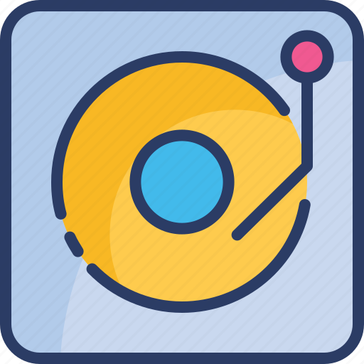 Devices, gramophone, music, musical, record player, vinyl icon - Download on Iconfinder