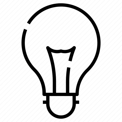Bulb, electricity, technology, invention icon - Download on Iconfinder